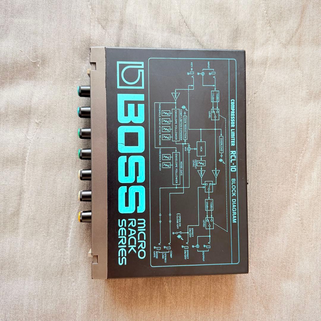 BOSS RCL-10 Micro Series エフェクター - メルカリ