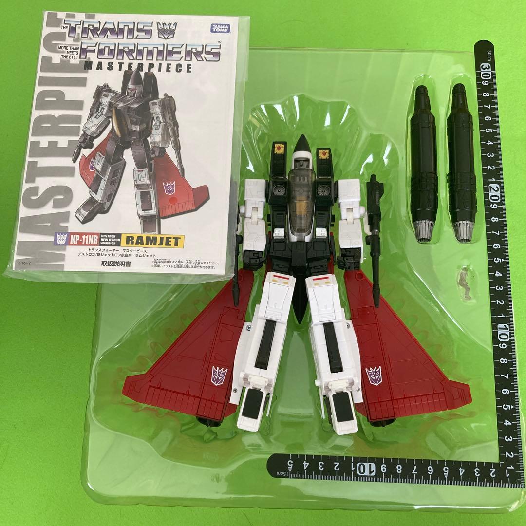 MP-11NR RAMJET トランスフォーマー　マスターピース　ラムジェット