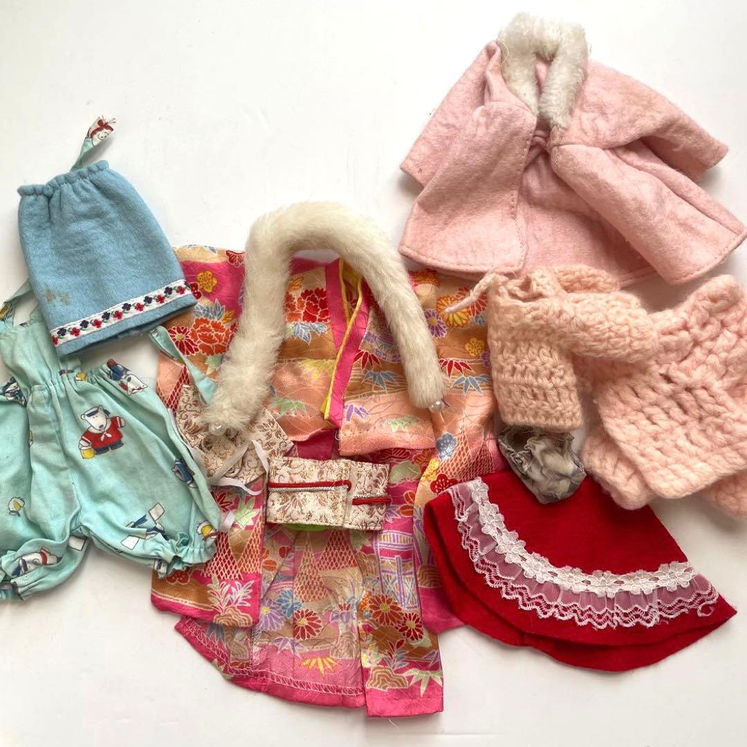 リカちゃん人形 5体 まとめ売り 昭和レトロ 80年代 【匿名配送