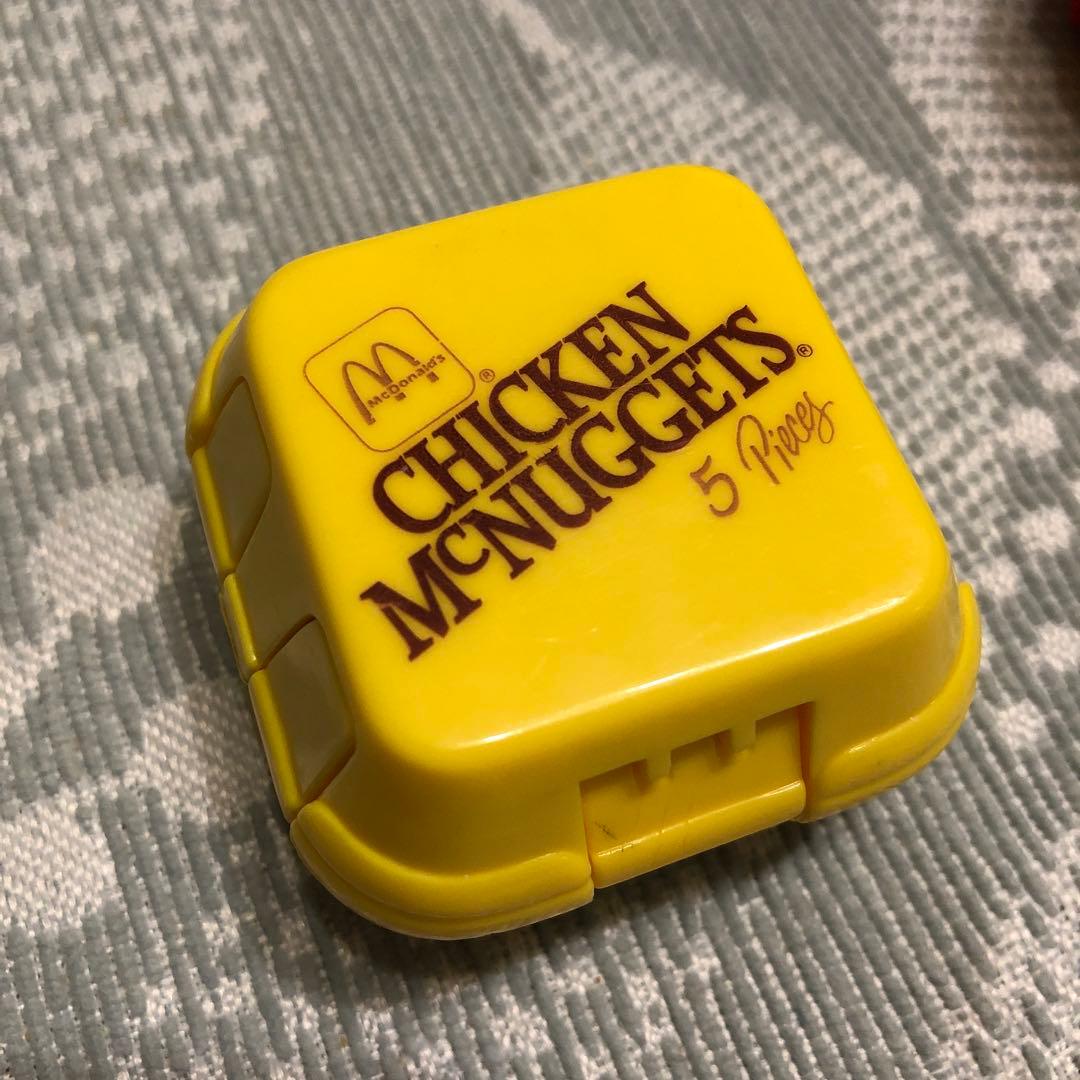 マクドナルド 変形ロボ レア品