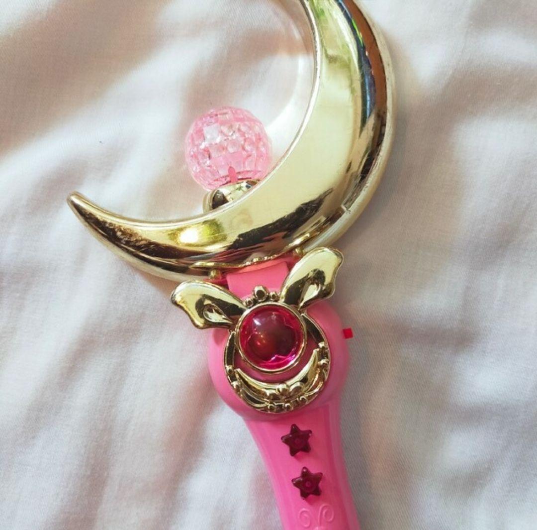 【レア】セーラームーン当時品グッズまとめ売り　クリスタルカリヨン　スティック