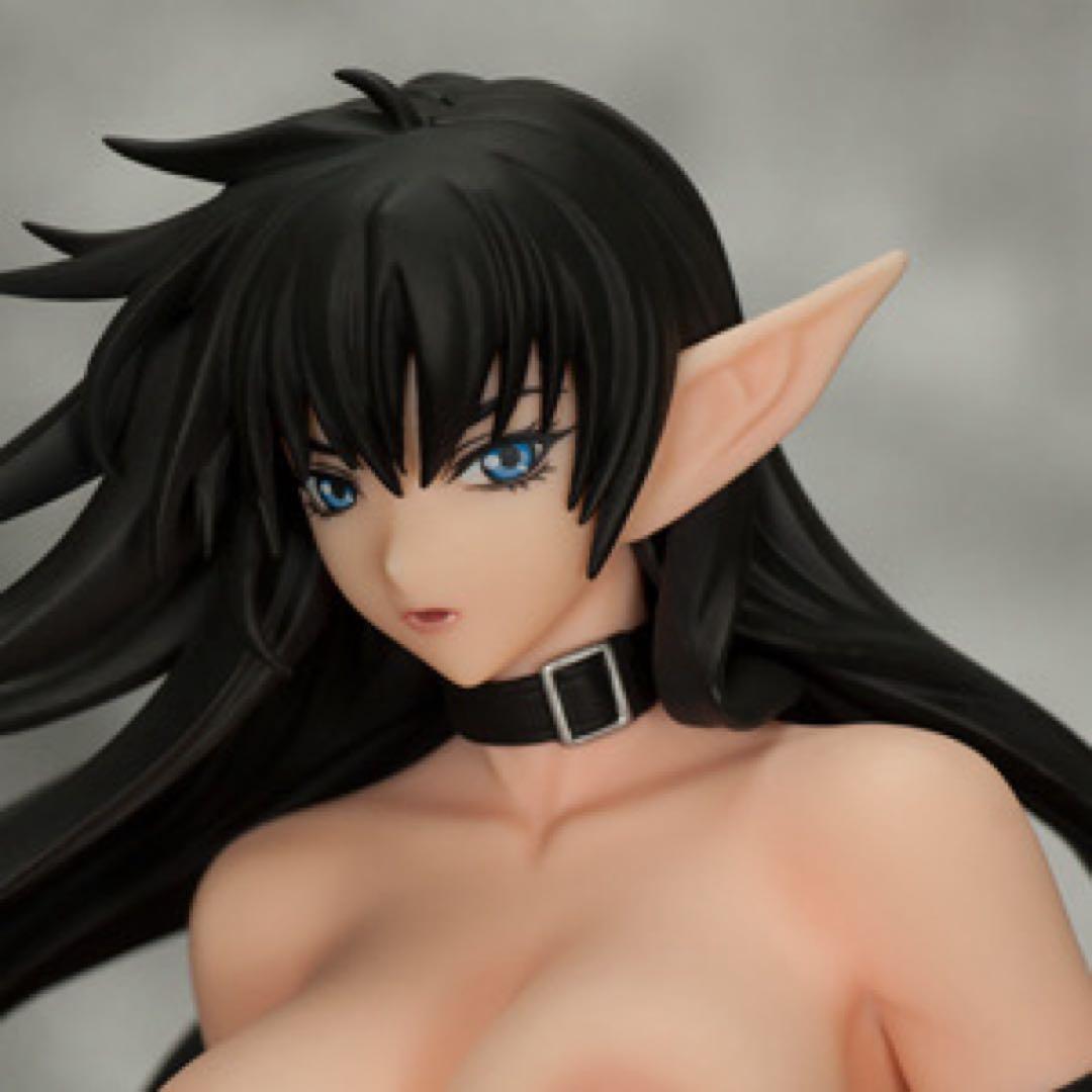 BASTARD!! アーシェス ネイ 漆黒の雷帝 オーキッドシード フィギュア