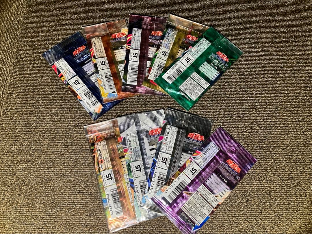 あ*ん様 遊戯王　未開封　パック　絶版　2期　セット