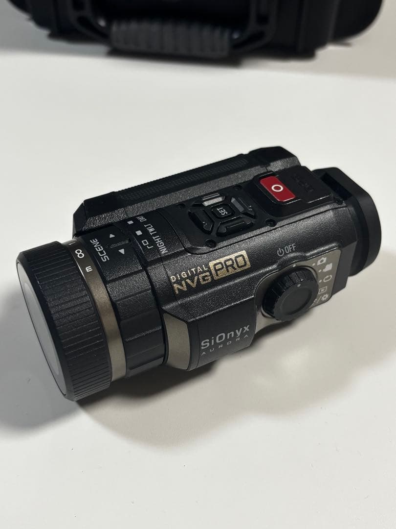 SiOnyx Digital NVG Pro ビデオカメラ本体 楽天市場】サイオニクス オーロラ ナイトビジョンカメラ プロ PRO
