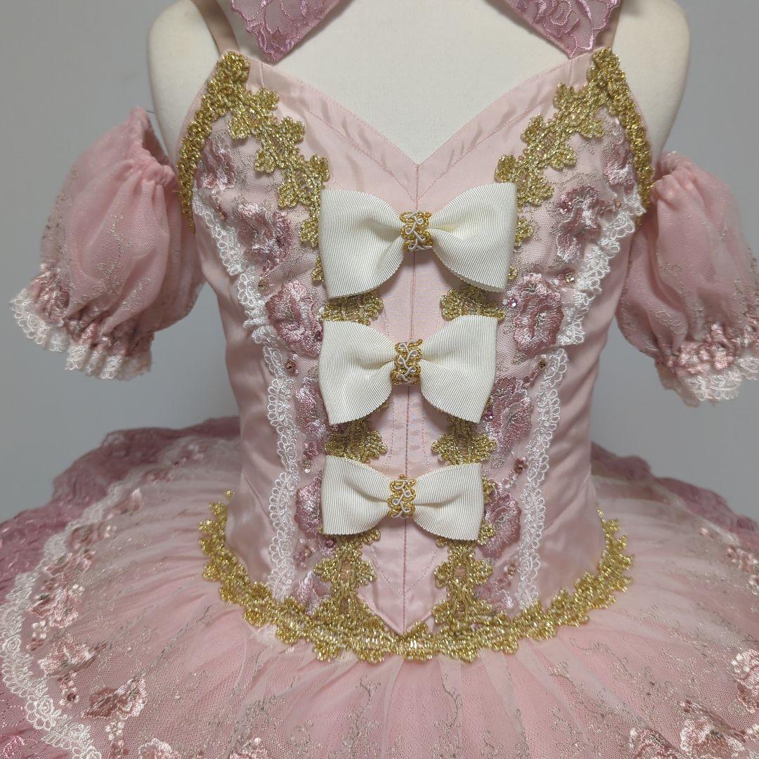 リメイク・バレエ衣装／チャコット／ビンク - メルカリ