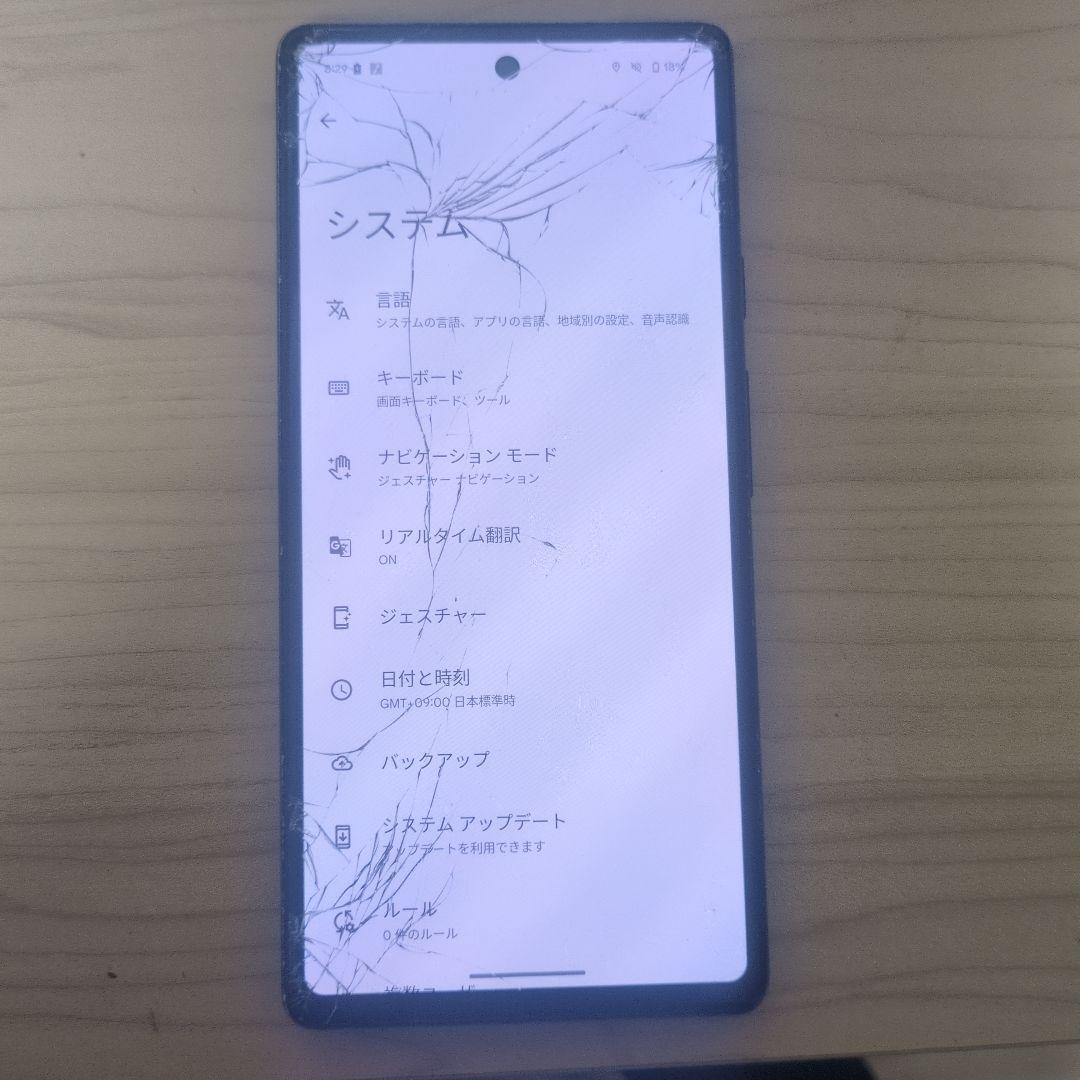 Google Pixel 6a 画面割れ - メルカリ