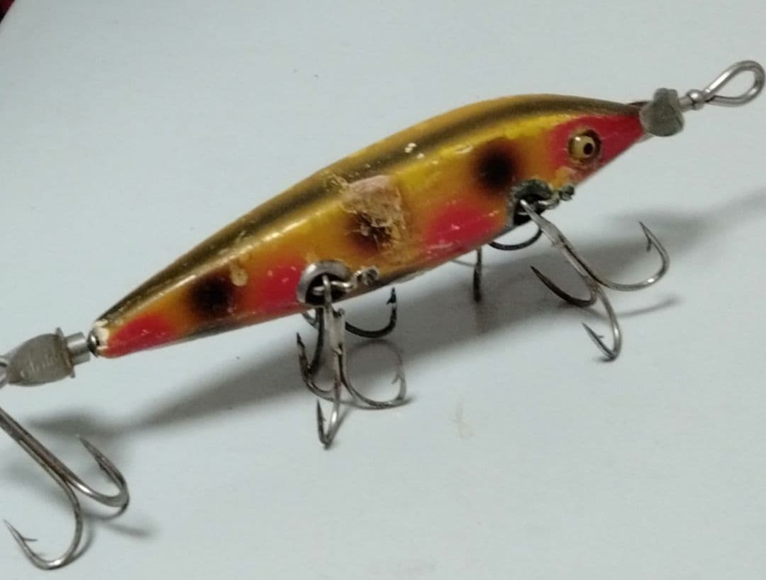 オールドヘドン \"00\" Heddon 1906年 Heddon