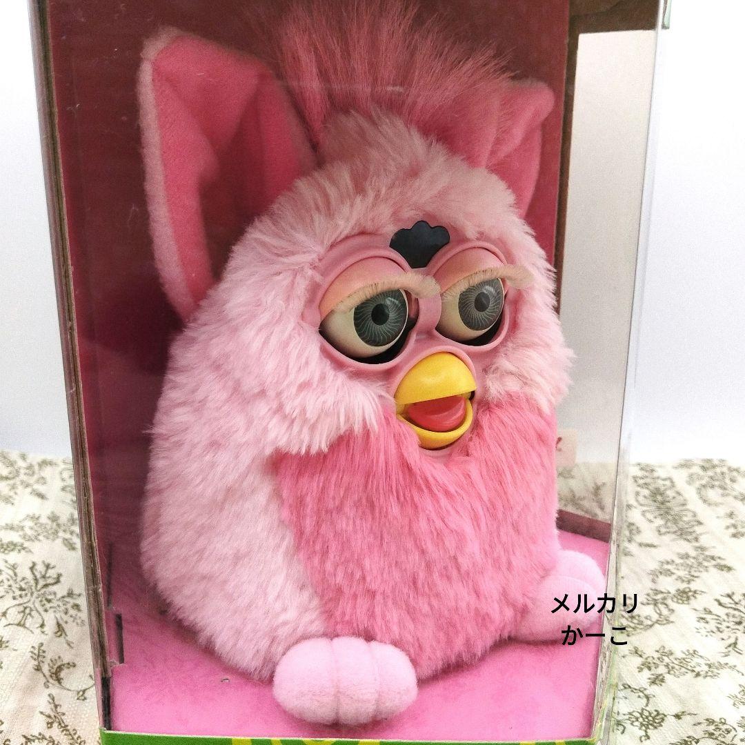 初代 ファービー TOMY 1998 1999 平成レトロ ピンク