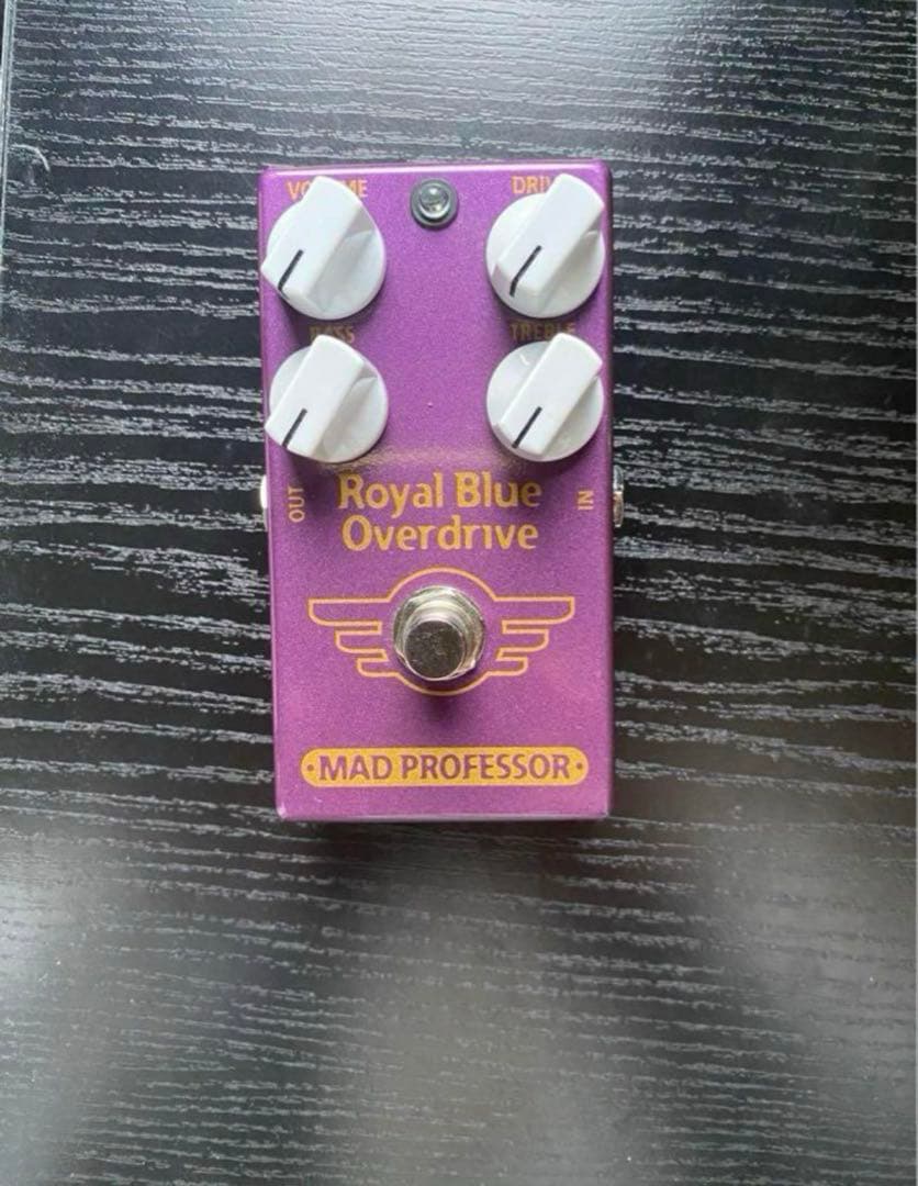  Blue Overdrive 歪み エフェクター