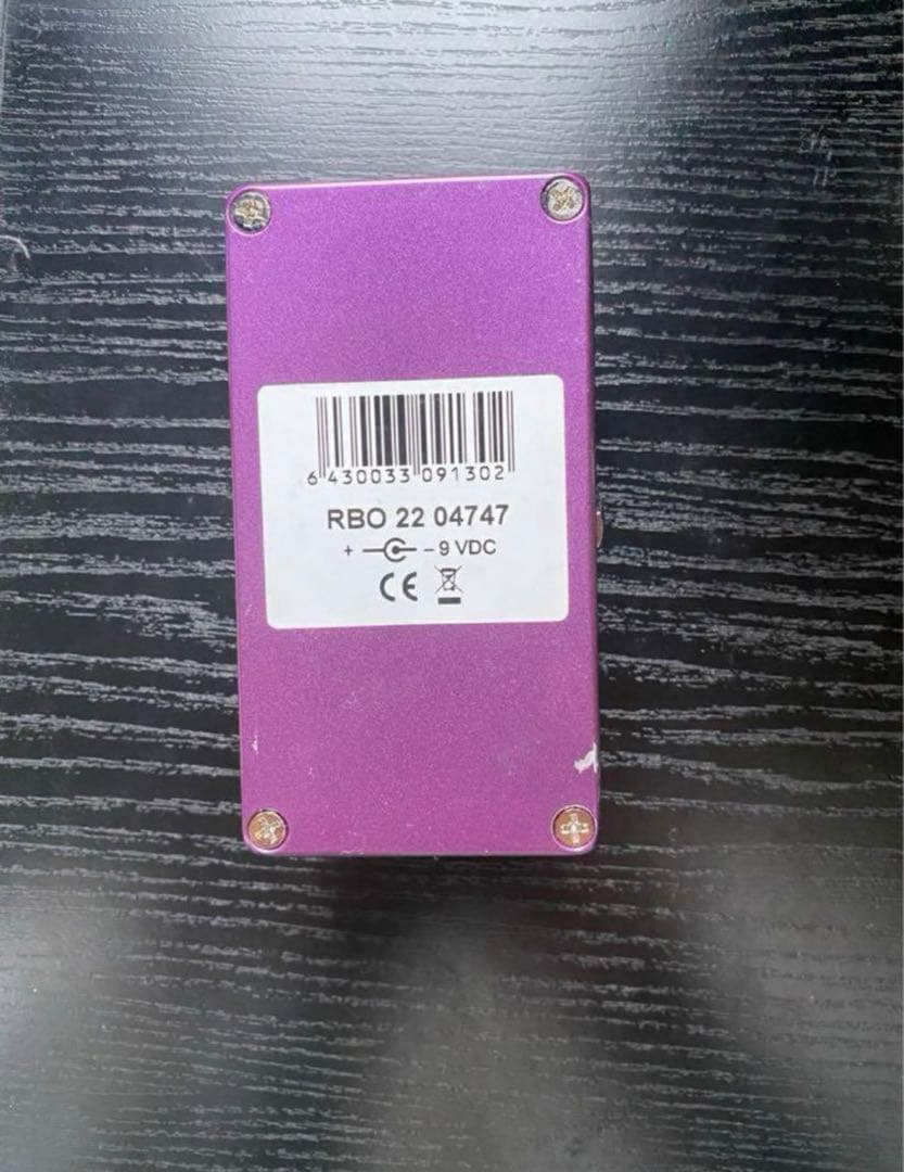  Blue Overdrive 歪み エフェクター