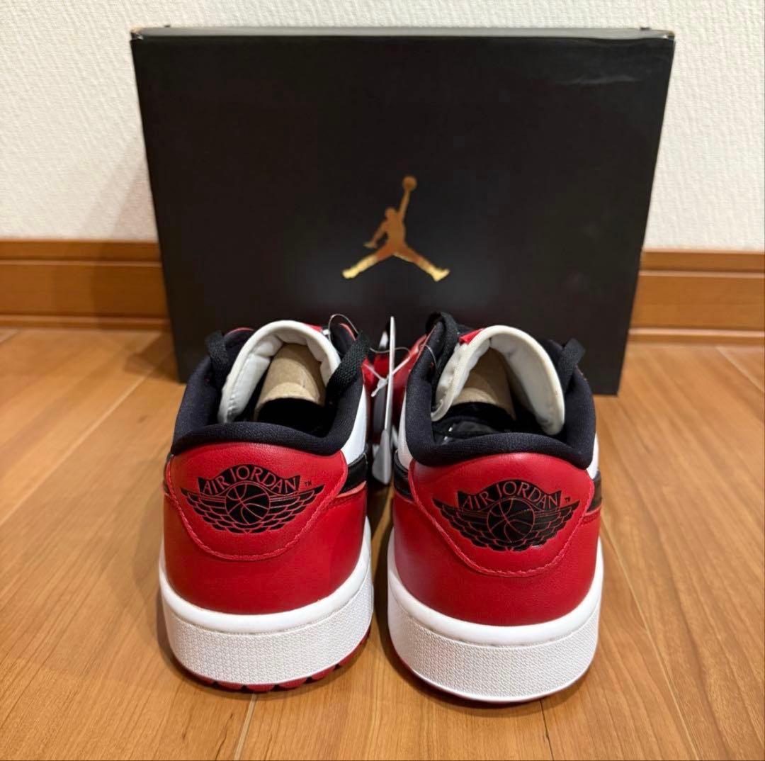 シューズ(男性用) Nike Air Jordan 1 Low Golf \"Chicago\"