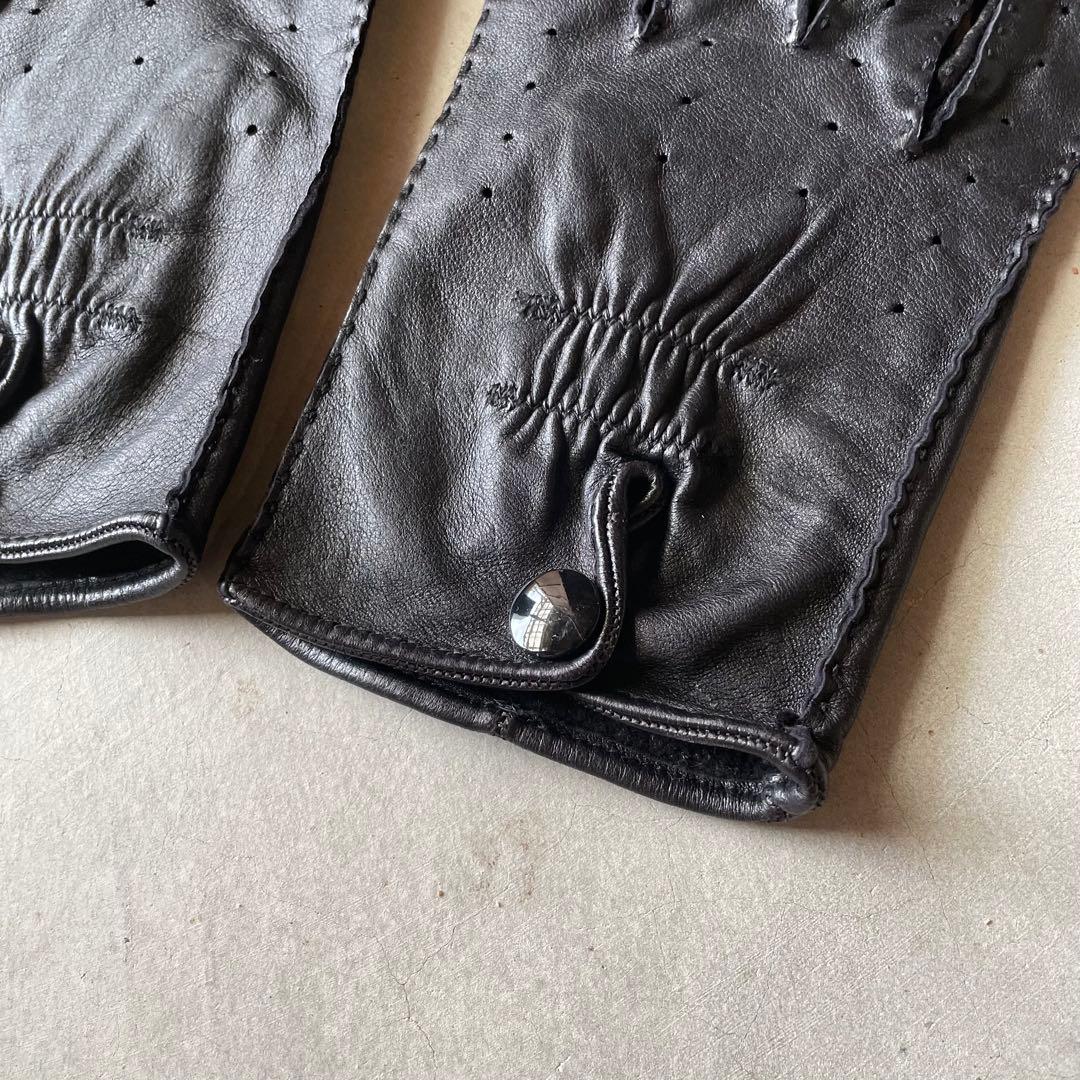 St Michael 本革 ヴィンテージグローブ DENTSドライビンググローブ