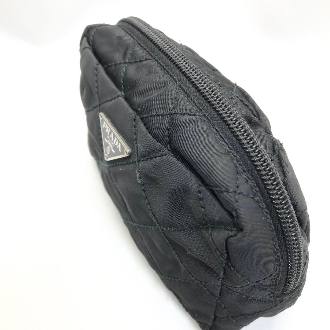 DEARLIVE TOKYO様専用✨ PRADA プラダ キルティング ポーチ - メルカリ