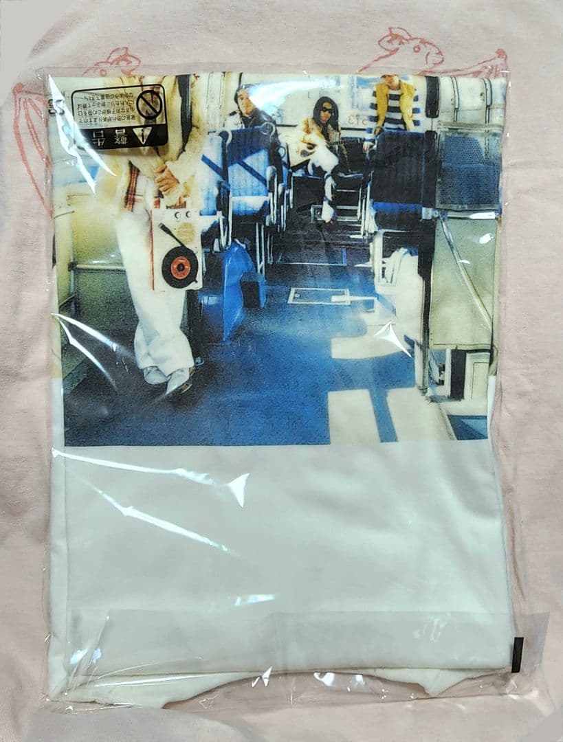 ロビンソン フォトTシャツ Lサイズ ハチミツ30th スピッツ