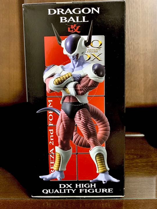 ドラゴンボールDXハイクオリティフィギュア フリーザ全形態4体セット