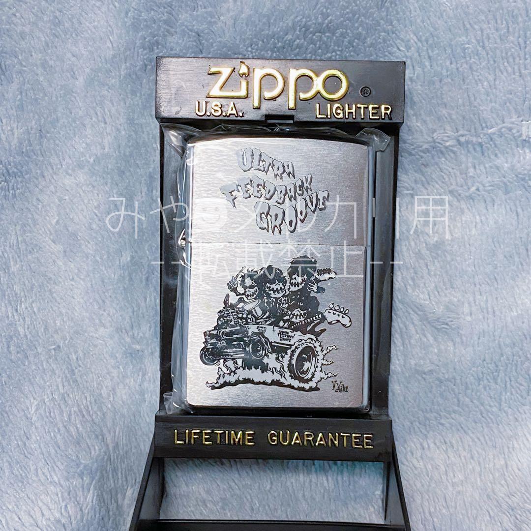 未使用]thee michelle gun elephant Zippo - メルカリ