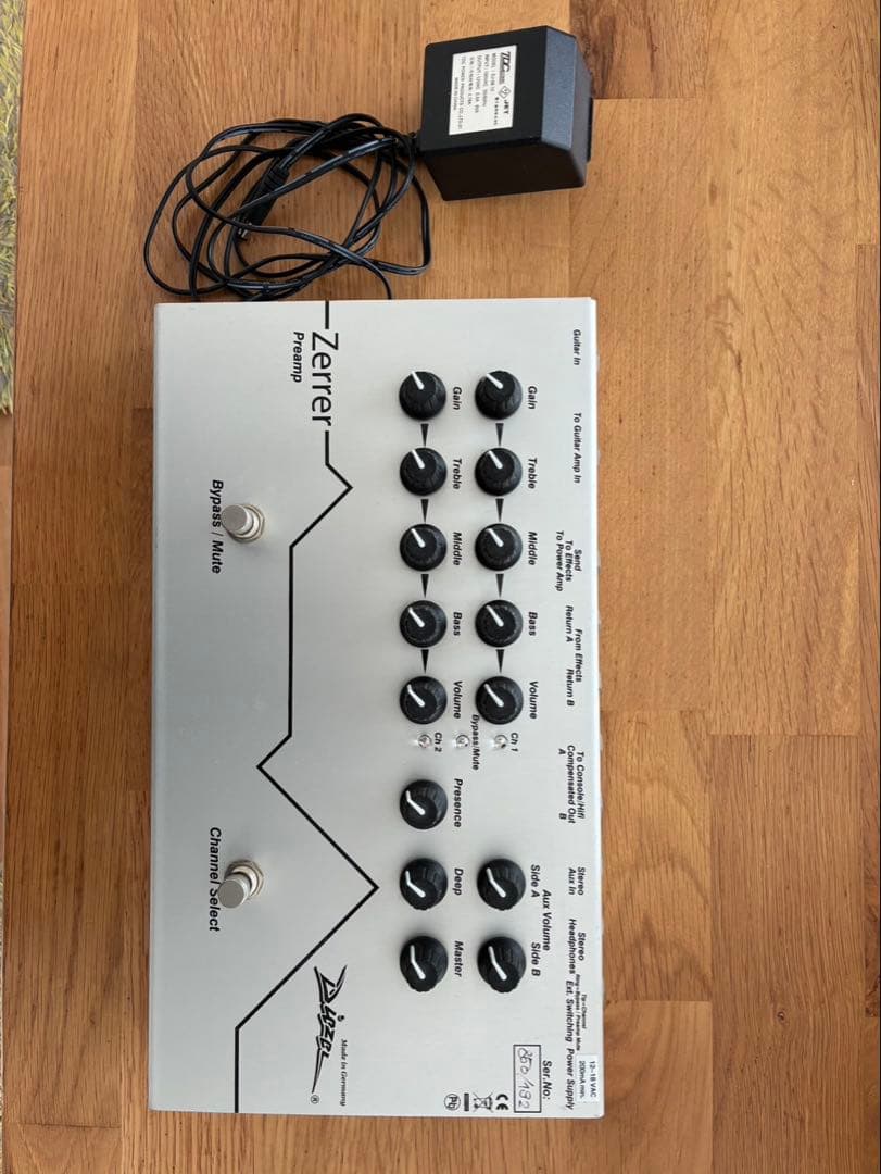 生産終了品　Diezel Zerrer 生産終了品 Diezel Zerrer