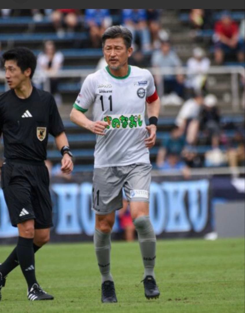 三浦知良 2025 ユニフォーム アトレチコ鈴鹿 JFL - メルカリ