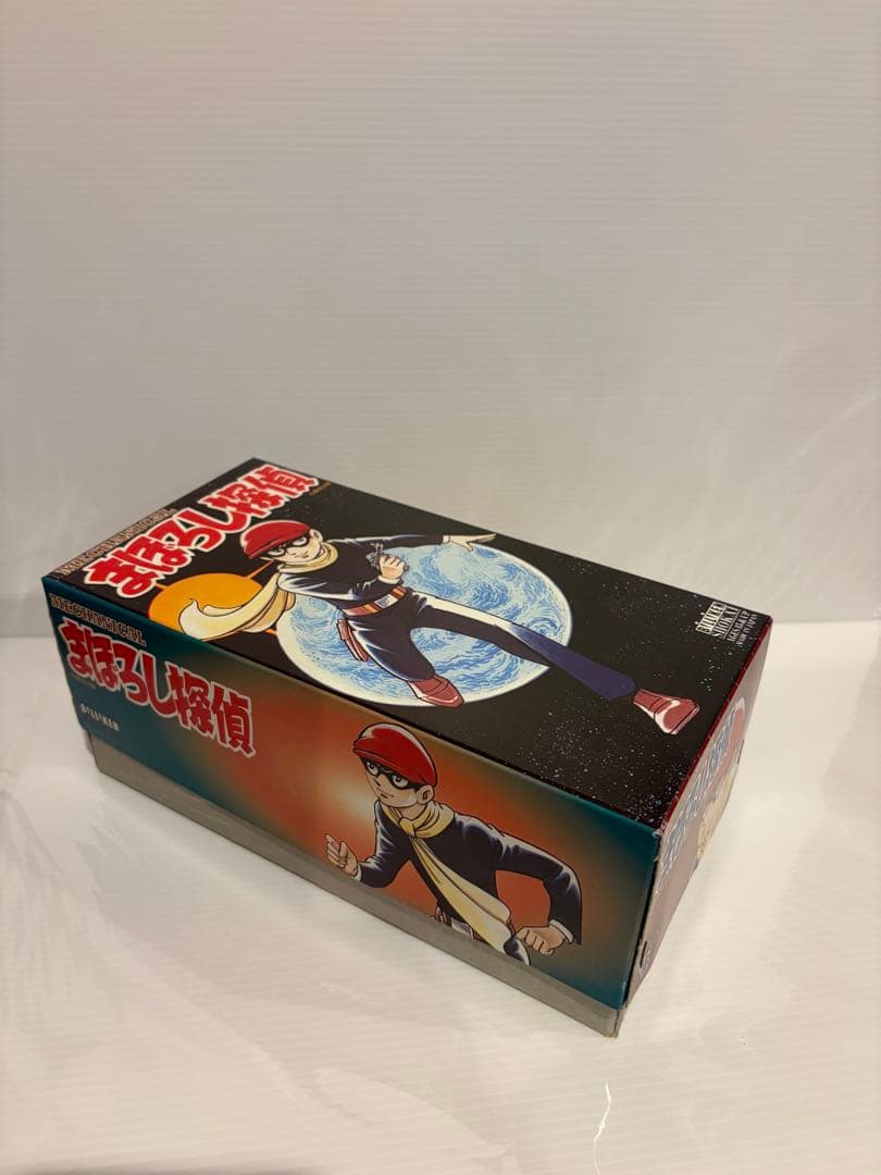 ビリケン商会　ブリキ　まぼろし探偵　ゼンマイ式歩行