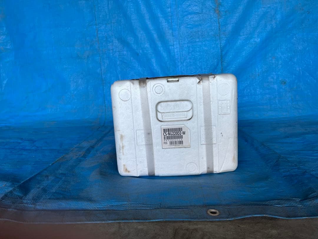 Panasonic CS-MJ220D2-W エアコン本体 CS-MJ220D2 パナソニック Panasonic ハウジングエアコン (おもに6畳用