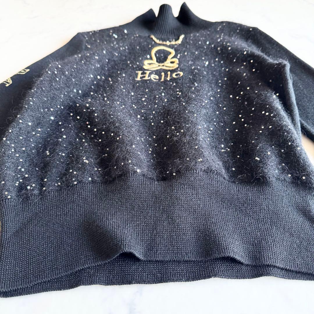 美品 2023AW マークアンドロナ Ever Luxe Knit ハイネック | Shop at