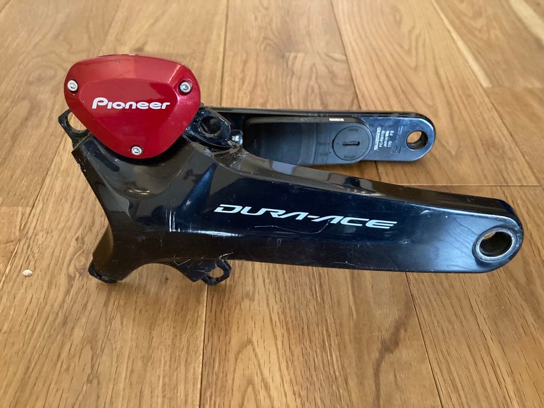 値下・パイオニアペダリングモニター デュラエースクランク＋専用
