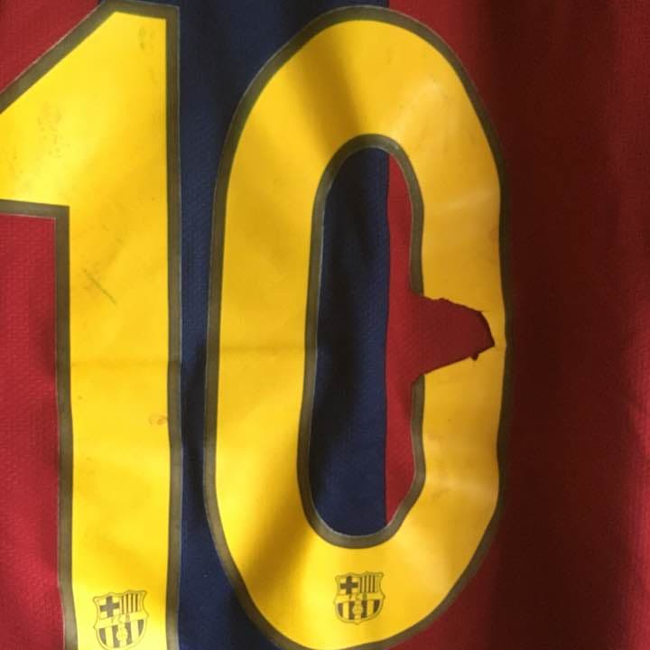 バルセロナ ロナウジーニョ 07-08ユニフォーム - メルカリ