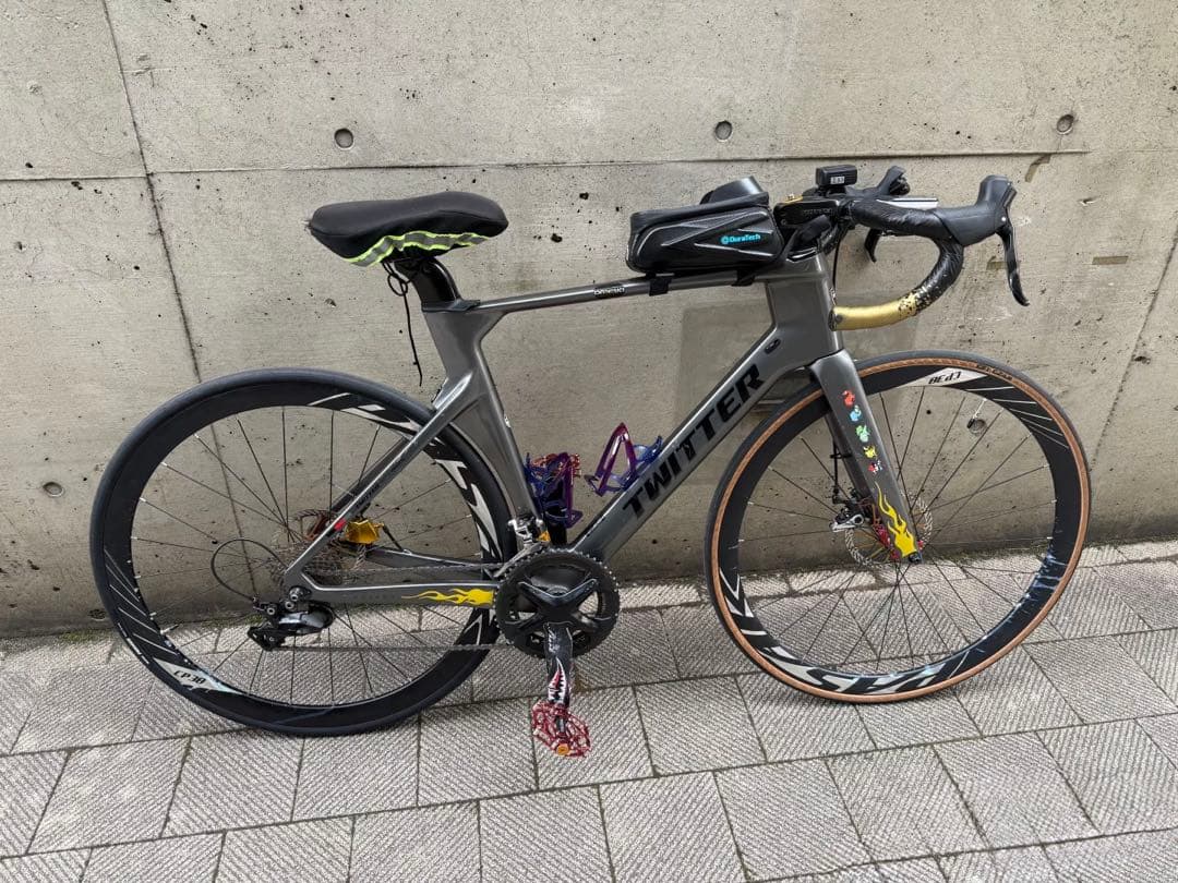 Twitter R10 ロードバイク - メルカリ