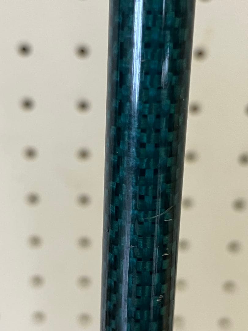 訳あり】ICE USA コバルトコンプ カーボングラファイト スキー ストック