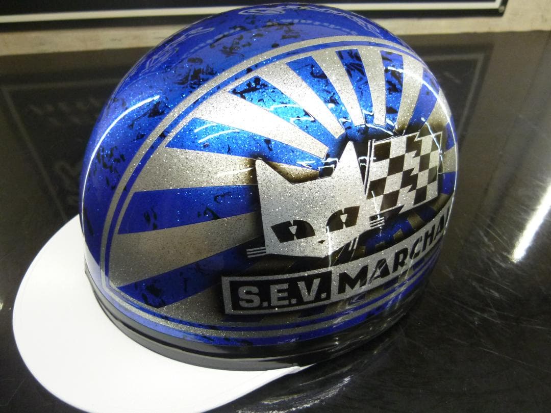 3つボタン送料込！カスタムコルク半マーシャル日章最安値110