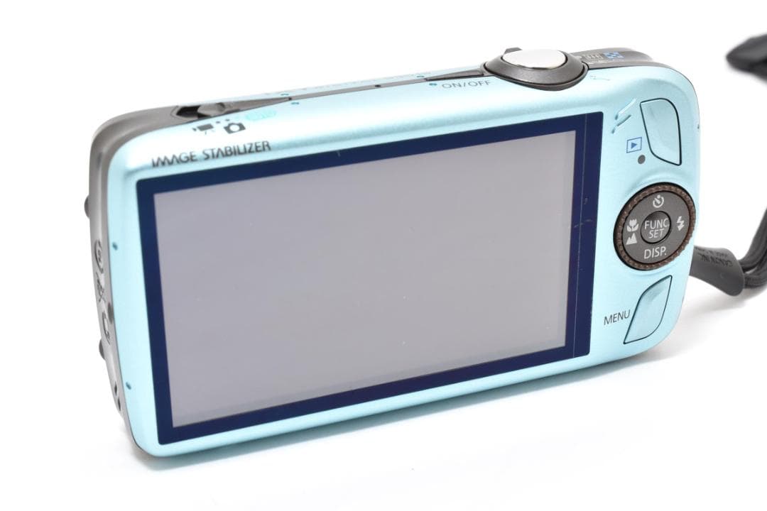 キヤノン　Canon IXY 930 IS ブルー《動作確認済み・SDカード付》