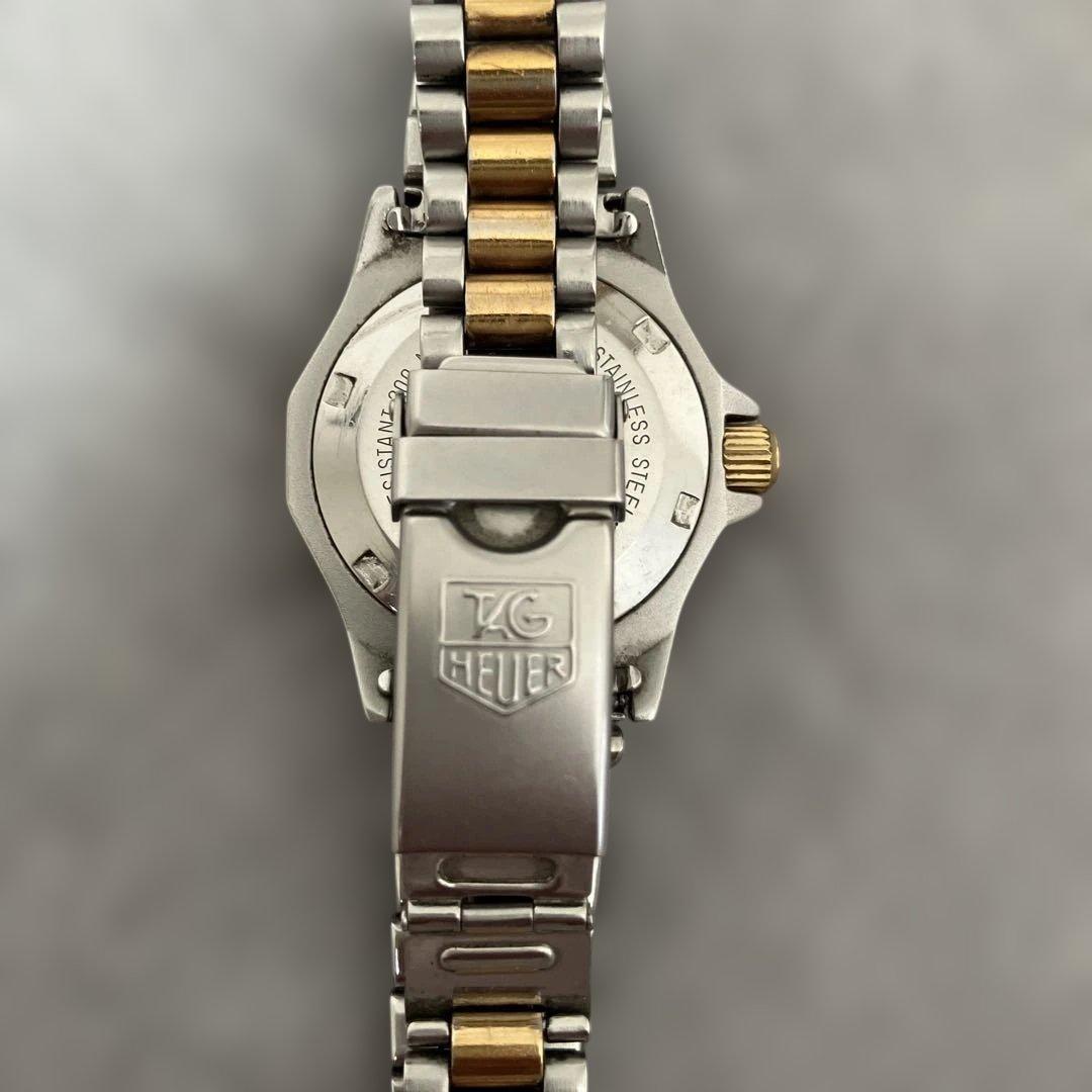 TAG HEUER タグホイヤー934.206 ペアウォッチ - メルカリ