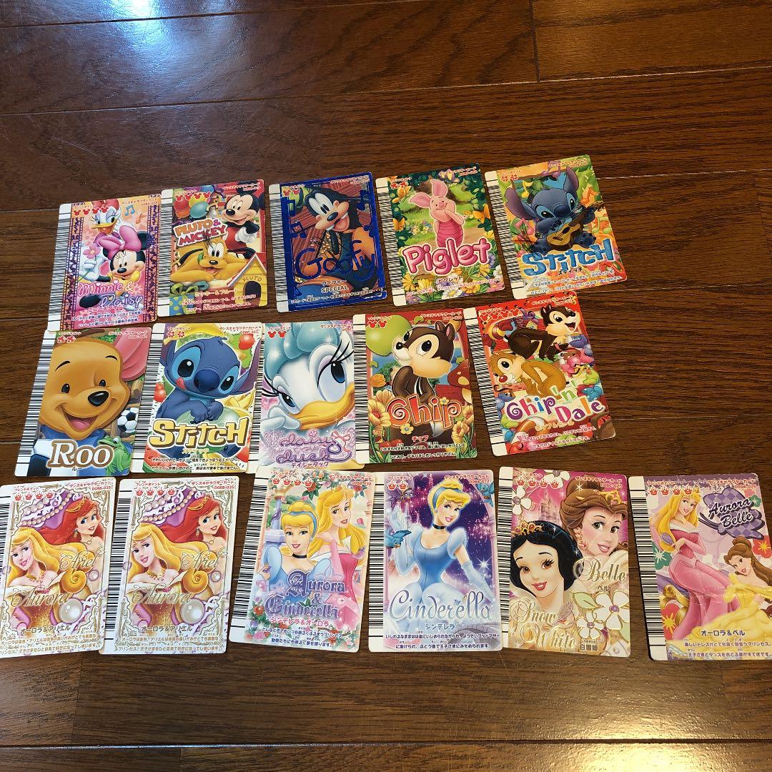 ディズニー マジカルダンスオンドリームステージ カード - メルカリ