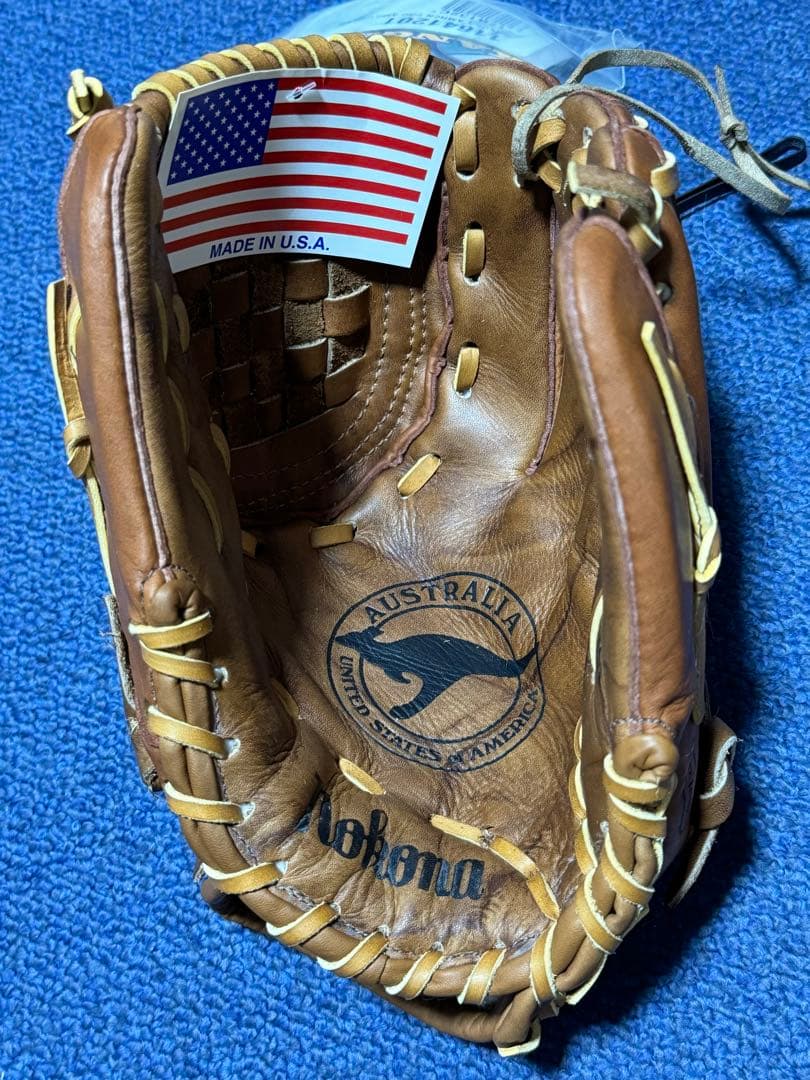NOKONA 野球硬式グローブ アメリカ製 超希少品 L108644712 - グローブ