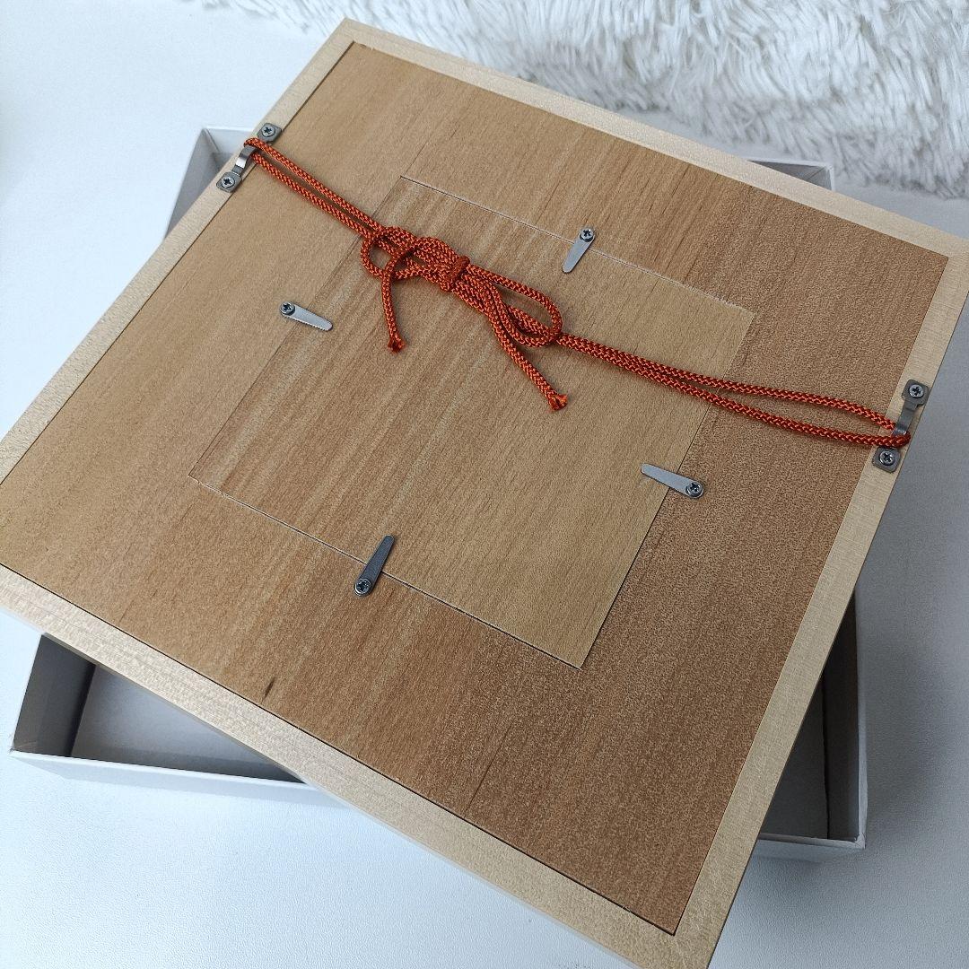 未使用品】源右衛門窯 有田焼 陶額 立ち雛 ひな祭り 雛人形 伝統工芸