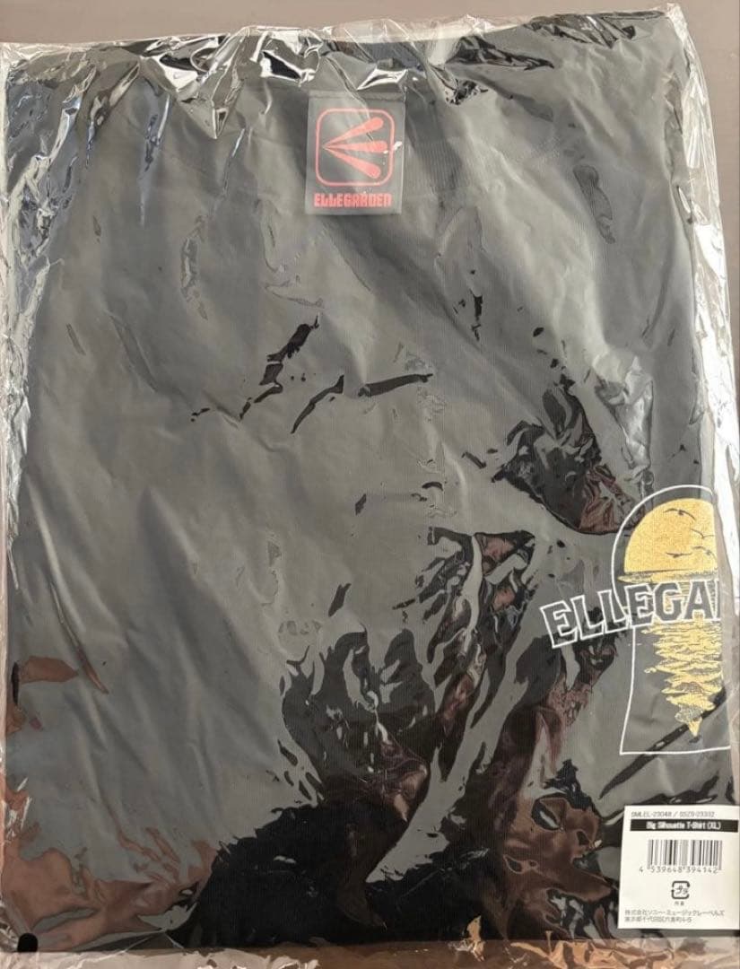ミュージシャン ELLEGARDEN Big Silhouette T-Shirt XL