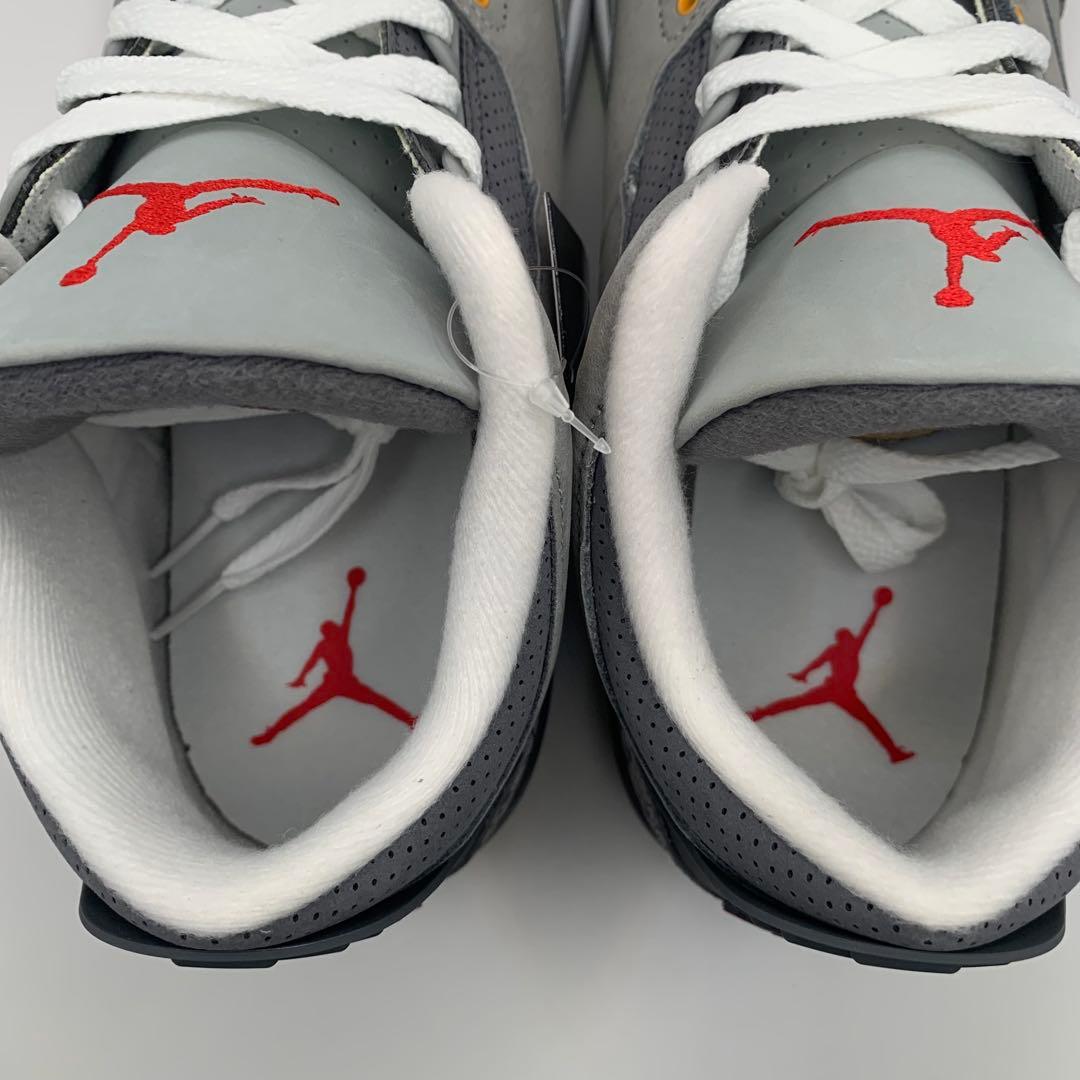 値下げAir Jordan 3 Retro グレー 27.5cm 新品未使用