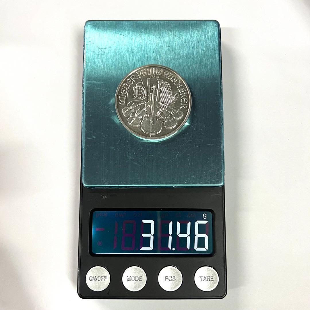 ウィーン銀貨 1オンス 2008年製 純銀 コイン - メルカリ