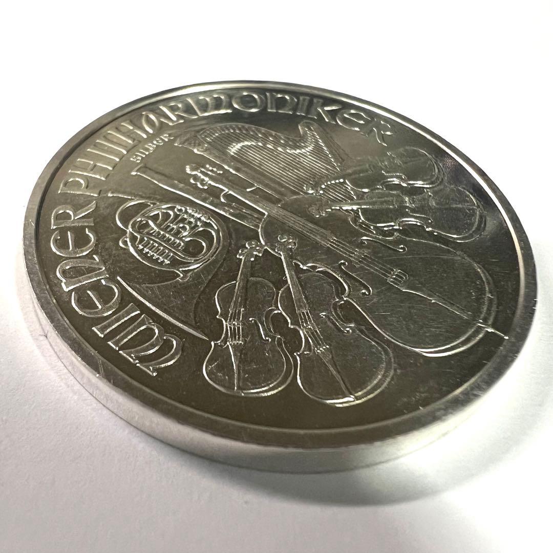 ウィーン銀貨 1オンス 2008年製 純銀 コイン - メルカリ