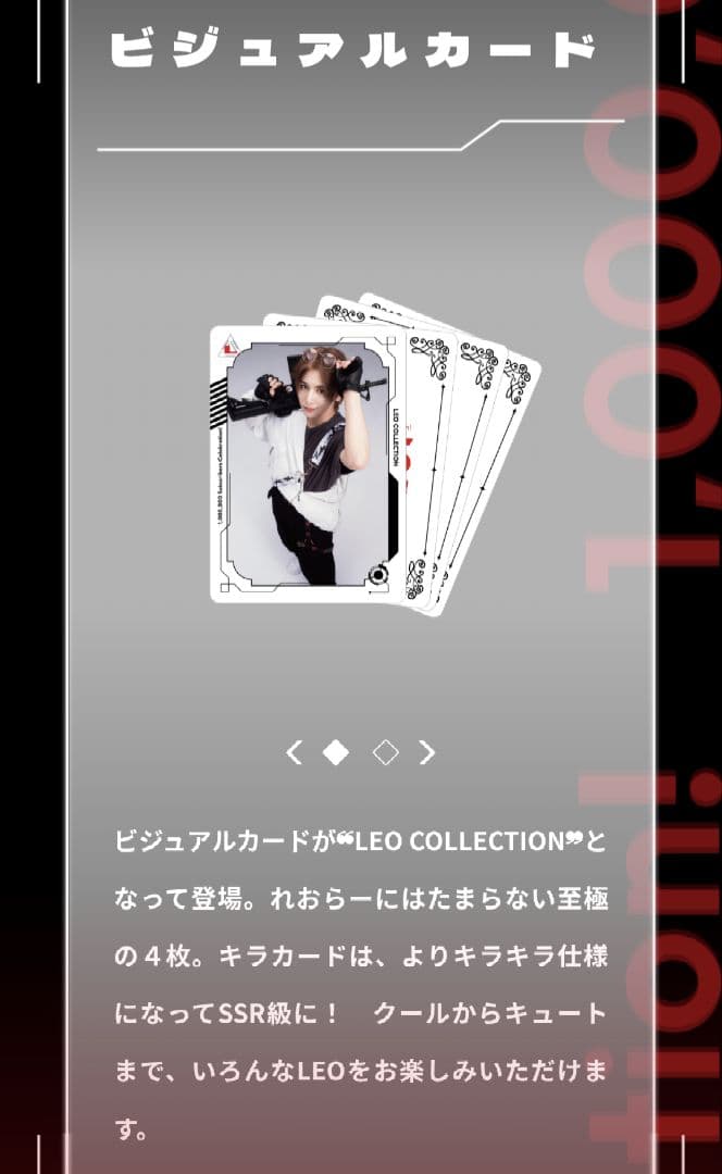 山田涼介 LEOの遊び場　LEO’S PLAYGROUND 4点セット