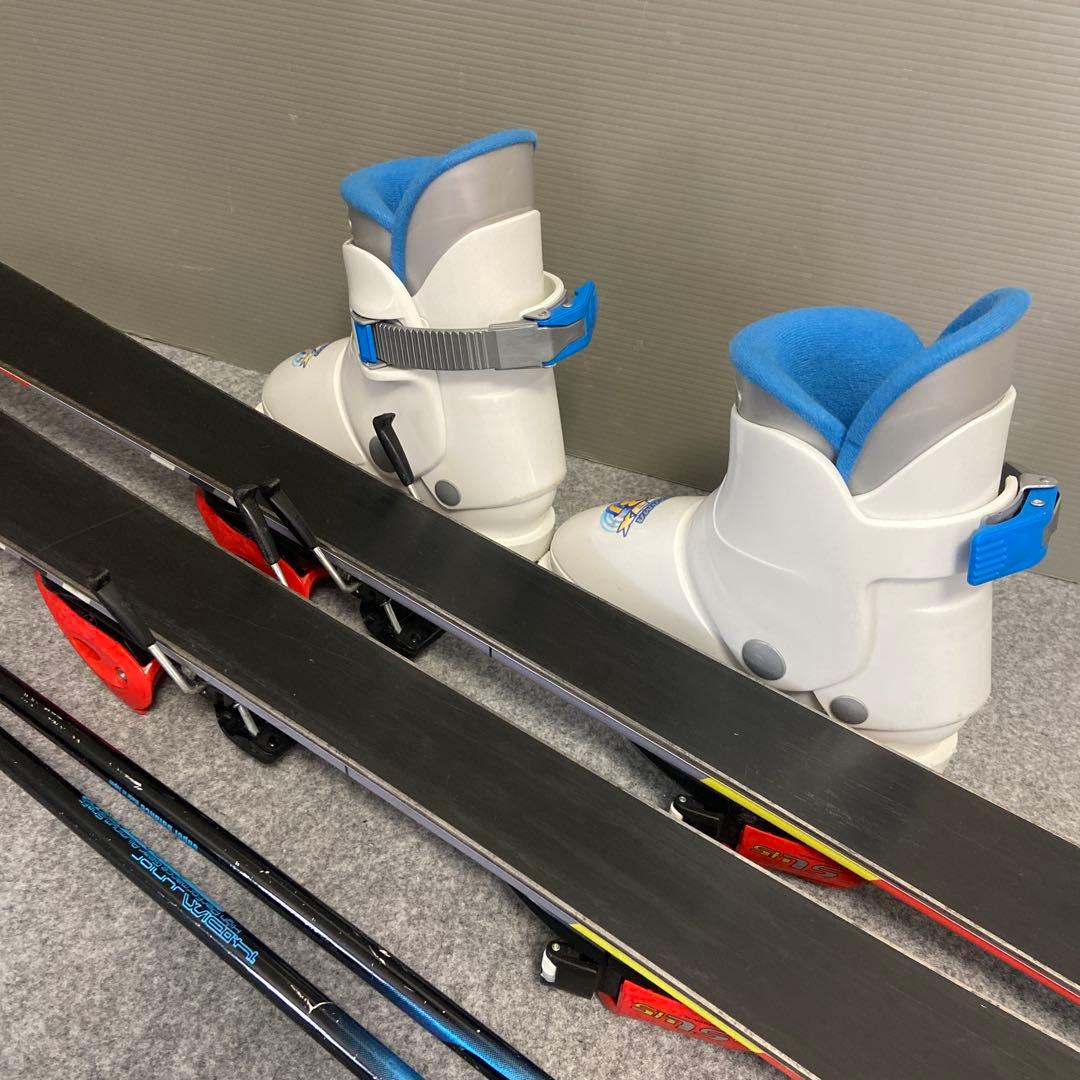 ☆メンテナンス済 子供スキーセット 身長118~130cm前後のお子様向け