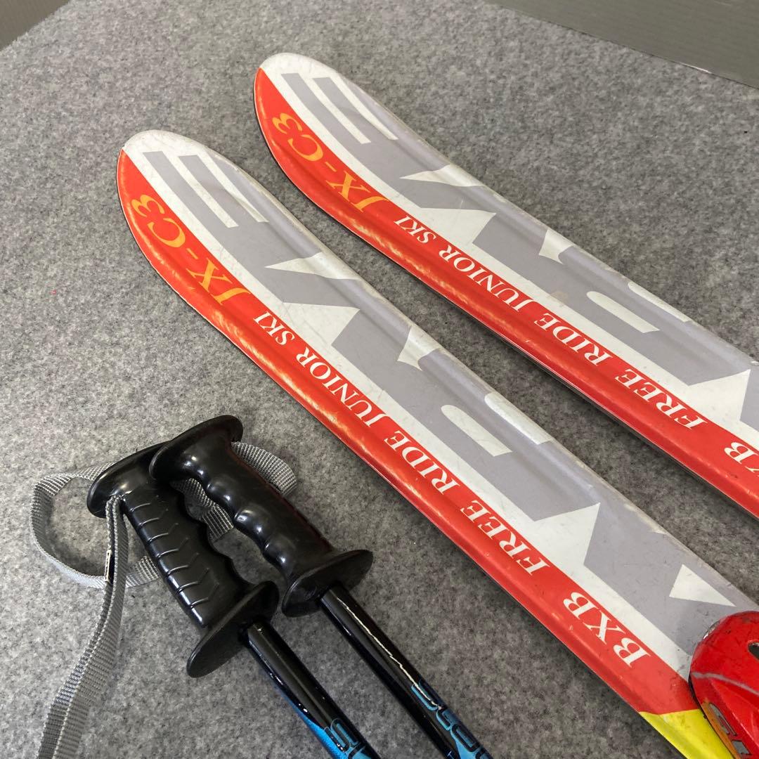 ☆メンテナンス済 子供スキーセット 身長118~130cm前後のお子様向け