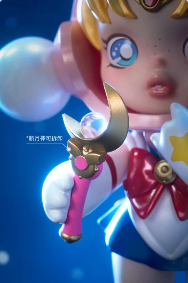 セーラームーン スカルパンダ ポップマート フィギュア ドール 人形