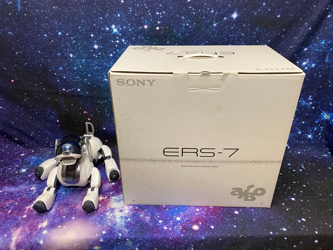 SONY AIBO ERS-7 マインド3[ソニーアイボ] ソニー アイボ]SONY AIBO ERS-7M3 パールホワイト マインド3 SP3+バッ
