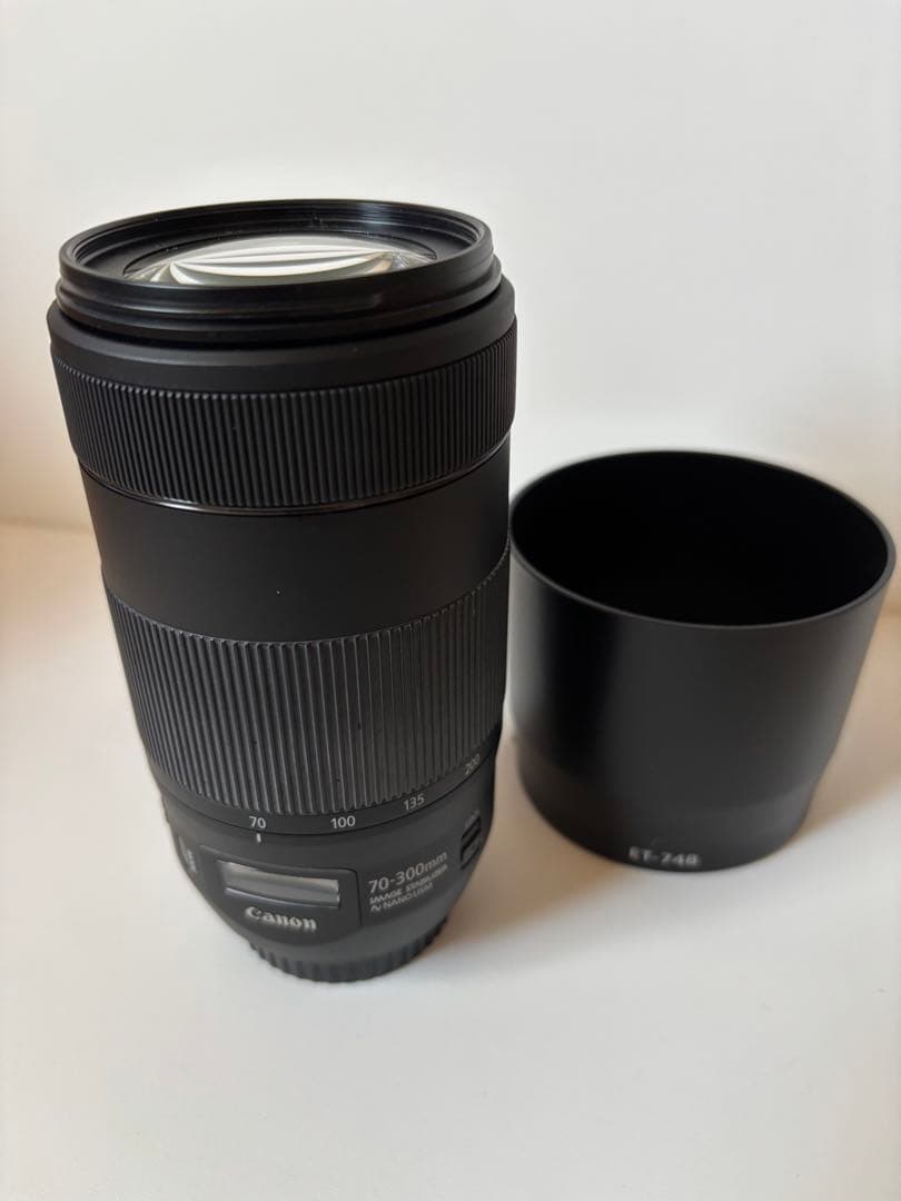 レンズ(ズーム) EF70-300mm f/4-5.6 IS II USM