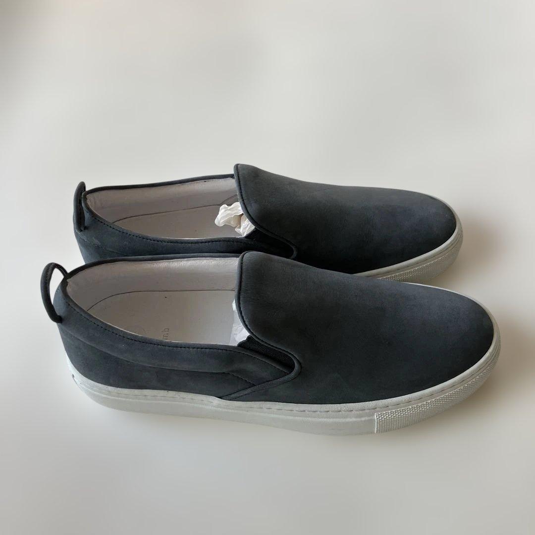 未使用 Amb 2000 DAYTONA / SLIP-ON スエードスリッポン - メルカリ