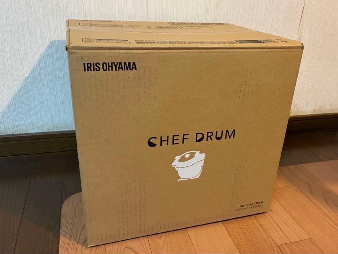 【新品】アイリスオーヤマ 自動かくはん式調理機 シェフドラムKDAC-IA2-T Amazon | アイリスオーヤマ 自動かくはん式調理機 CHEF DRUM KDAC-IA2