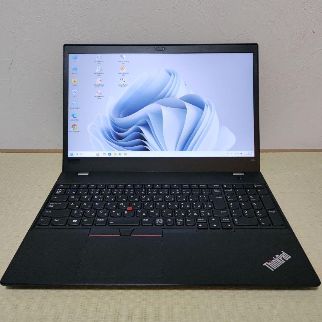 Windowsノート本体 ThinkPad T580 512GB+1TB 16GB FHD Office Amazon.com: Lenovo ThinkPad T580 (20L9001NUS): 15.6