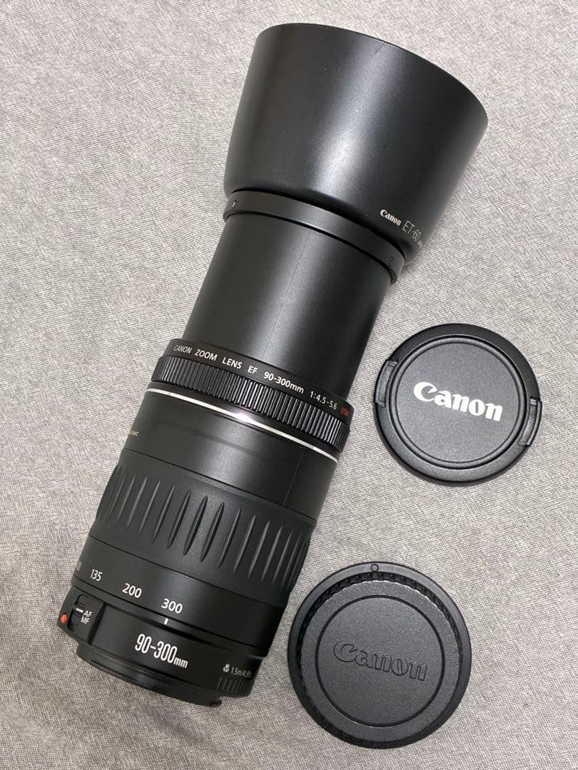 ⭐️美品⭐️Canon EF 90-300mm F/4.5-5.6 USM フード付