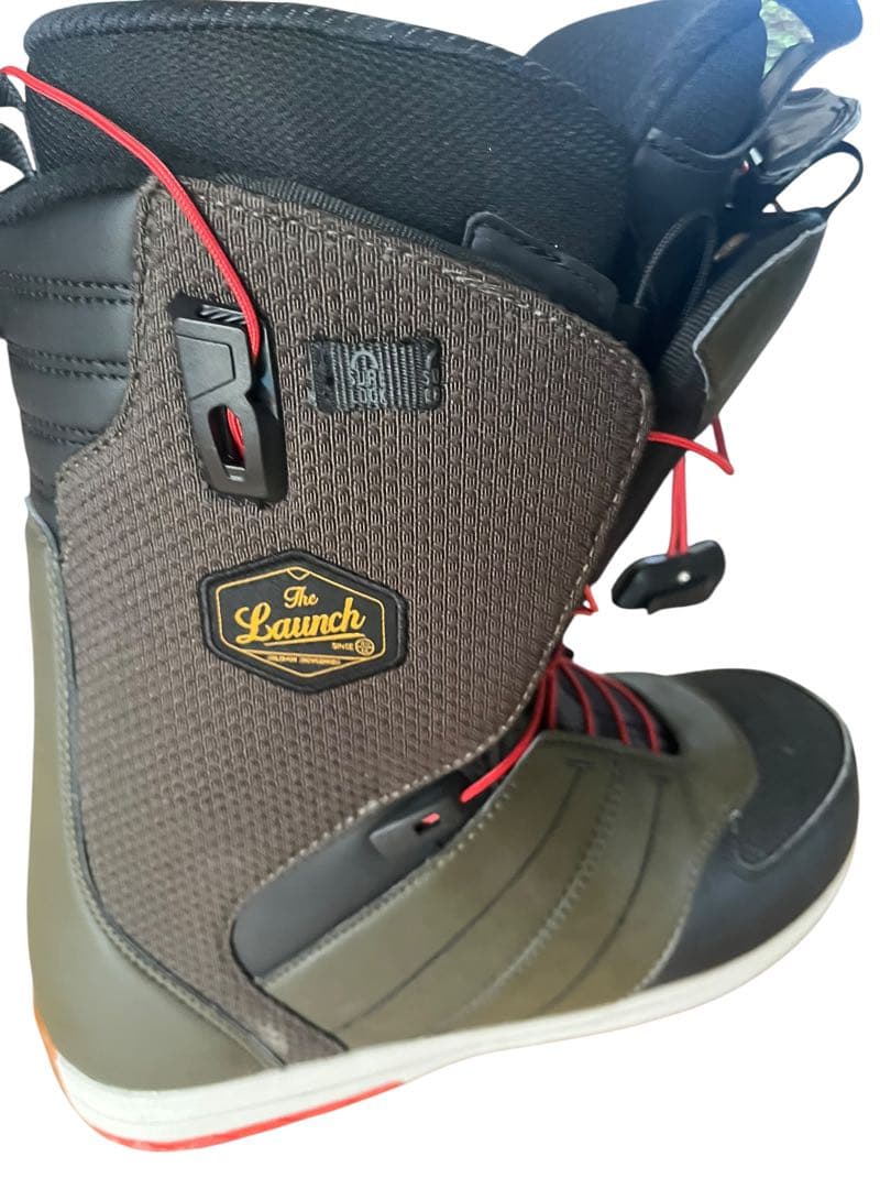 サロモン SALOMON Launch スノーボードブーツ 27.5cm